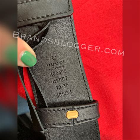 what is the labor involved in gucci belts|how to check Gucci belt.